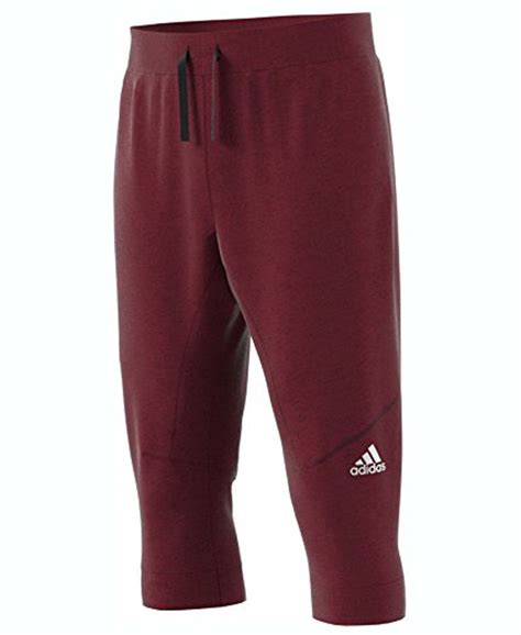 adidas cross up 3 4 pants 